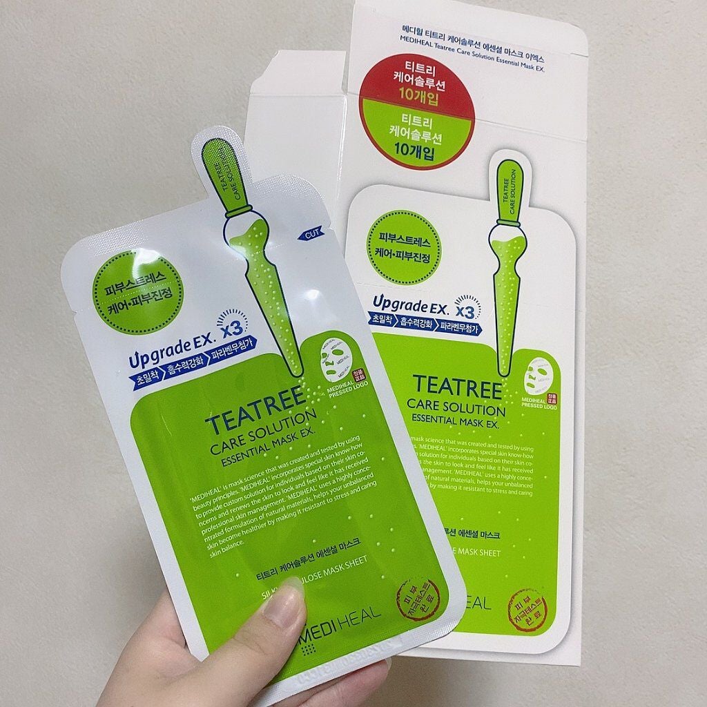 ティーツリーケア ソリューション エッセンシャルマスクEX/MEDIHEAL/シートマスク・パックを使ったクチコミ(2枚目)