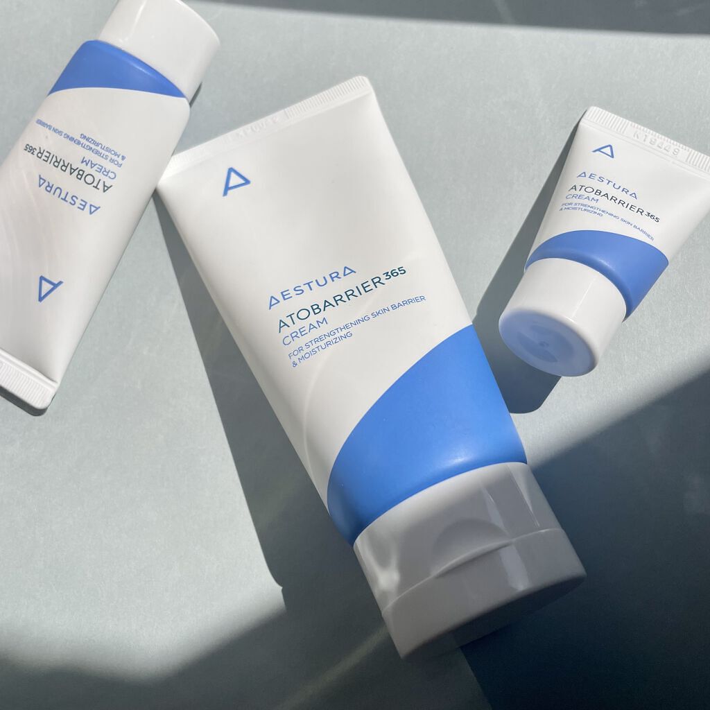 アトバリア365クリーム/AESTURA/フェイスクリームを使ったクチコミ（1枚目）