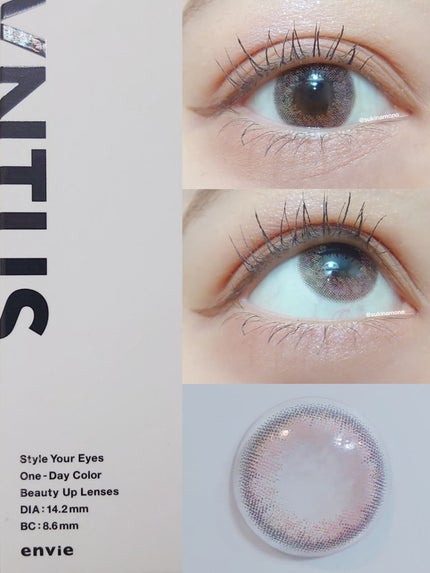 VNTUS 1day/VNTUS/ワンデー(1DAY)カラコンを使ったクチコミ(2枚目)