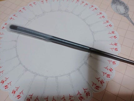 KUMO Tapered Blending Brushのクチコミ「KUMO
ヴィーガンブラシです。
Tapered Blending Brush
すーと鼻.....」(1枚目)