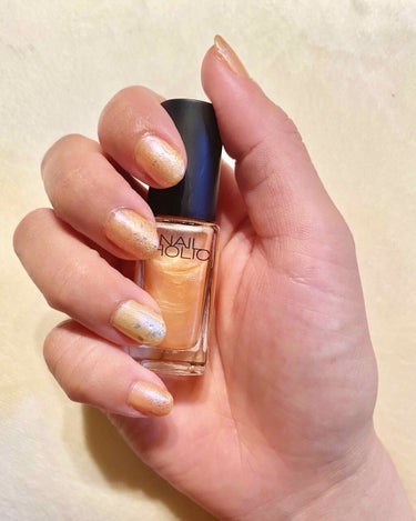 ネイルホリック Sheer pearl color/ネイルホリック/マニキュアを使ったクチコミ（1枚目）