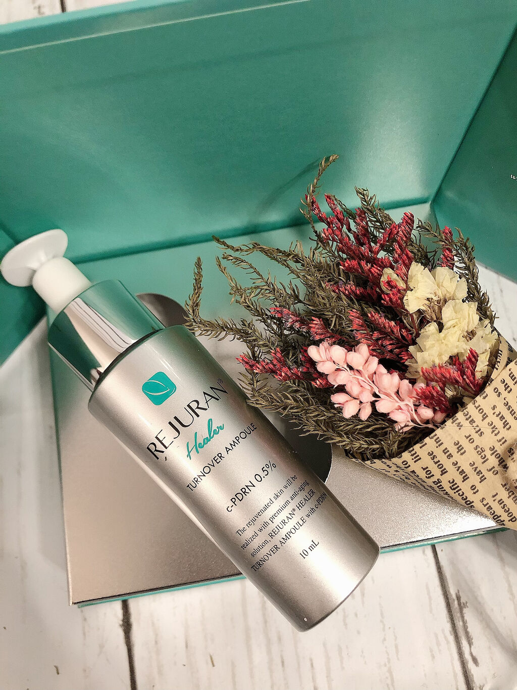 セラム美容液/REJURAN COSMETICS/美容液を使ったクチコミ（2枚目）