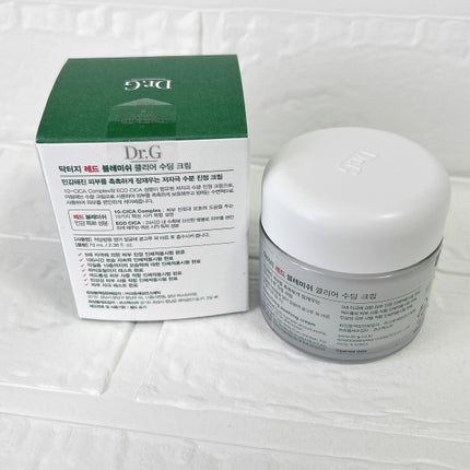 レッドブレミッシュ クリアスージングクリーム/Dr.G/フェイスクリームを使ったクチコミ(7枚目)