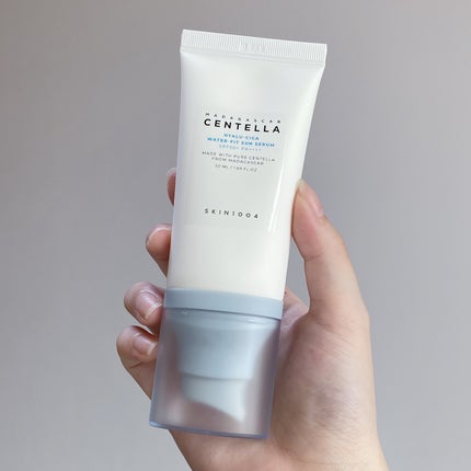 ヒアルーシカ ウォーターフィット サンセラム/SKIN1004/日焼け止めローションを使ったクチコミ(2枚目)