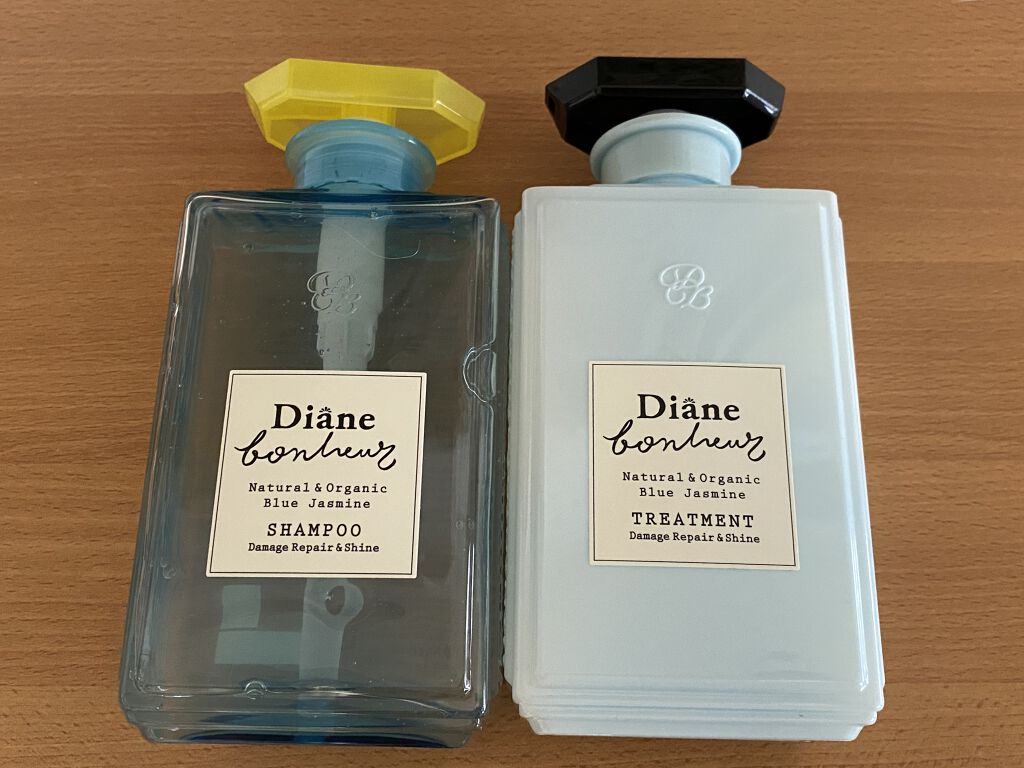 ブルージャスミンの香り/シャンプー＆トリートメント/ダイアン/市販シャンプーを使ったクチコミ（1枚目）