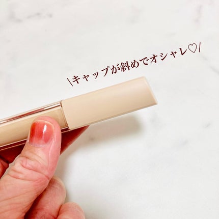 ロングラスティングチップコンシーラーフィックシングフィット/LUNA/リキッドコンシーラーを使ったクチコミ(2枚目)