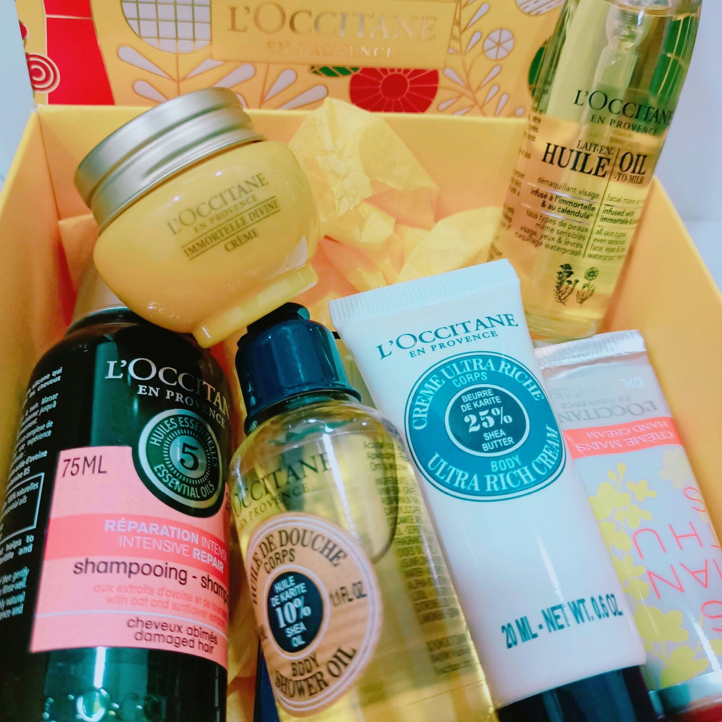 ファイブハーブスリペアリングシャンプー/コンディショナー/L'OCCITANE/シャンプー・コンディショナーを使ったクチコミ(1枚目)