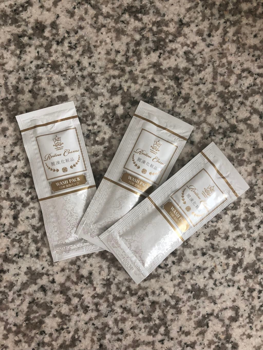 15秒洗顔パック/麗凍化粧品/その他洗顔料を使ったクチコミ(4枚目)