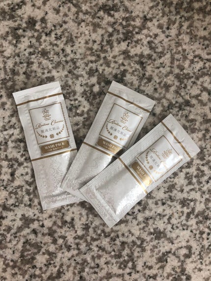 15秒洗顔パック/麗凍化粧品/その他洗顔料を使ったクチコミ(4枚目)