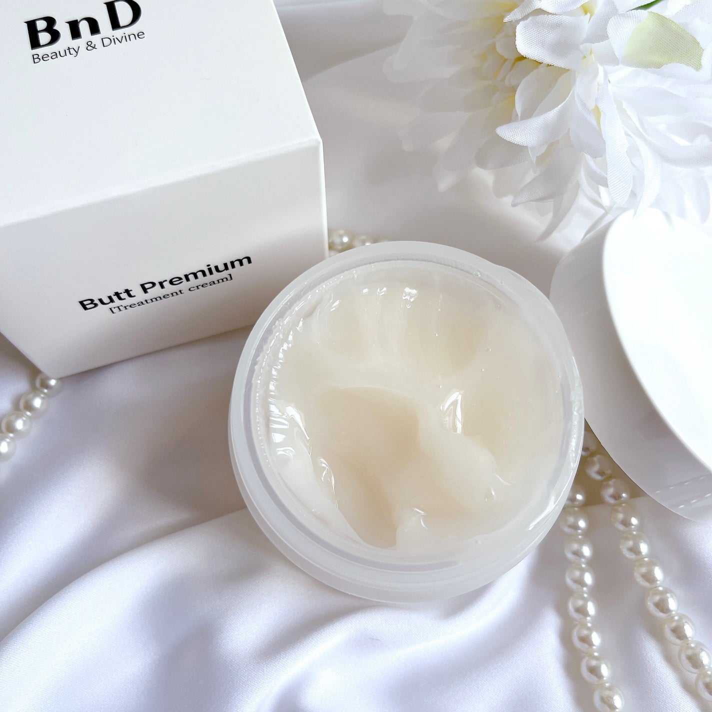 BnDヒップクリーム/BnD/バスト・ヒップケアを使ったクチコミ(2枚目)