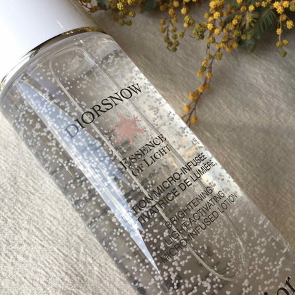 スノー ライト エッセンス ローション (薬用化粧水) (医薬部外品)/Dior/化粧水を使ったクチコミ(1枚目)