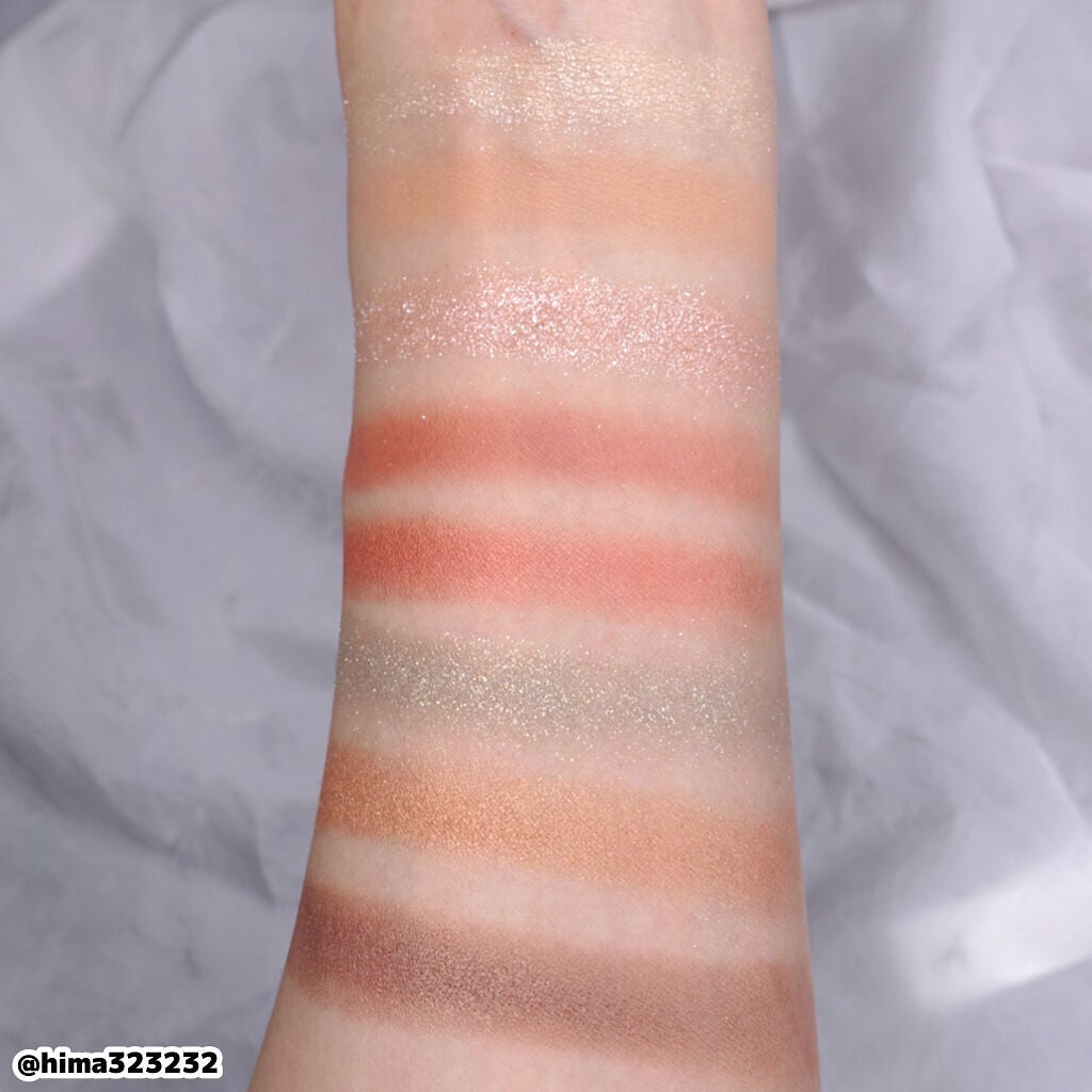 ひまちゃん /垢抜けの参考書 on LIPS 「【最高】〜透け感、輝き、血色感。全てを兼ね備えたメイク🤫〜。...」(4枚目)