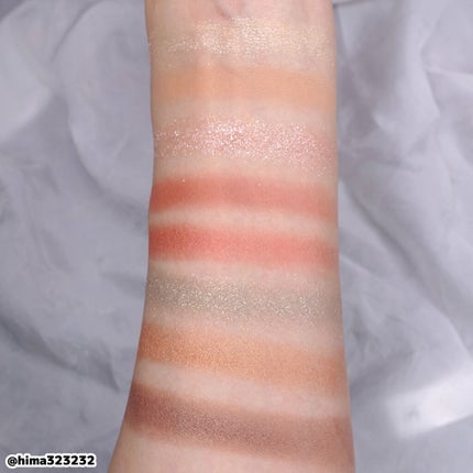 ひまちゃん /垢抜けの参考書 on LIPS 「【最高】〜透け感、輝き、血色感。全てを兼ね備えたメイク🤫〜。...」(4枚目)