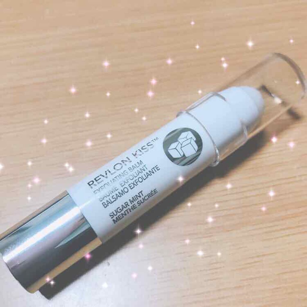 レブロン キス シュガー スクラブ/REVLON/リップスクラブを使ったクチコミ(1枚目)