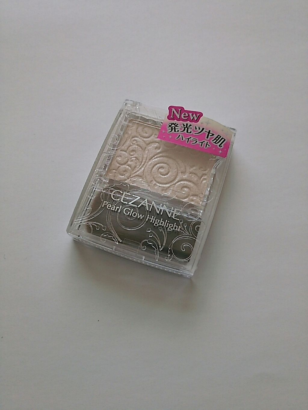 パールグロウハイライト/CEZANNE/パウダーハイライトを使ったクチコミ(1枚目)