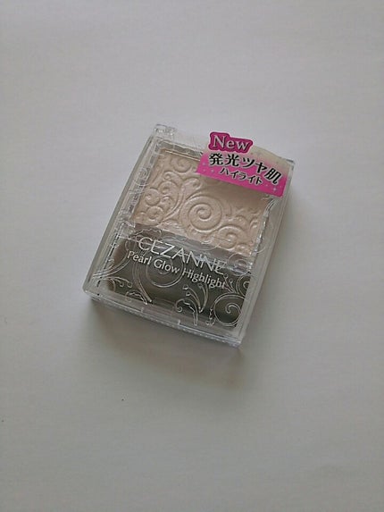 パールグロウハイライト/CEZANNE/パウダーハイライトを使ったクチコミ(1枚目)