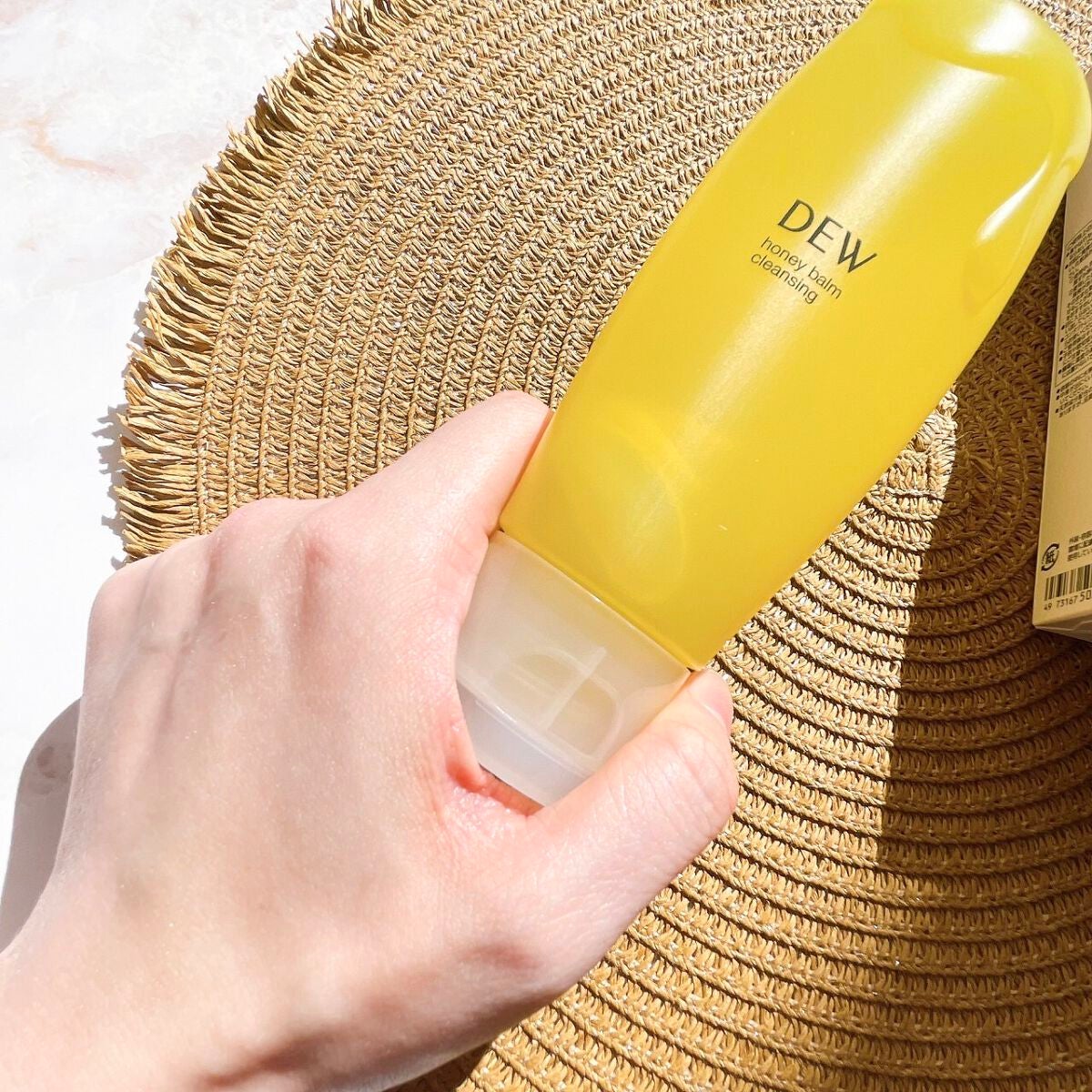 ハニーバームクレンジング/DEW/クレンジングバームを使ったクチコミ(8枚目)