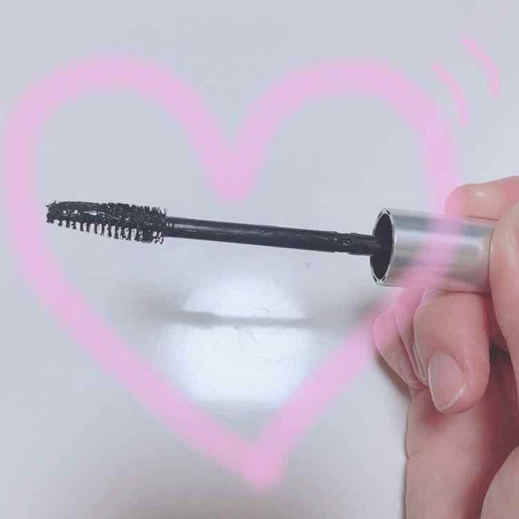 ボリューム＆カールマスカラ スーパーWP/ヒロインメイク/マスカラを使ったクチコミ（2枚目）