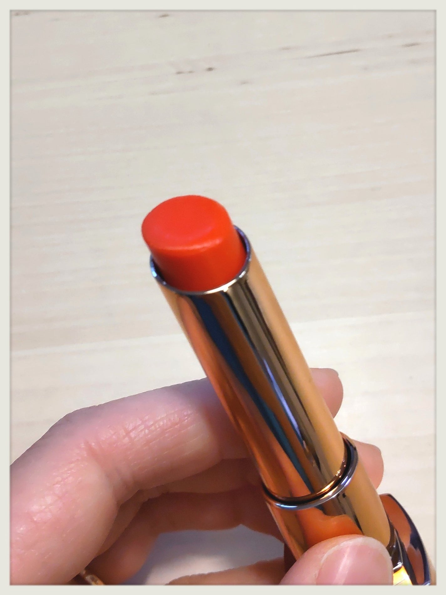 シャララスノーボールリップバーム/CORINGCO/口紅を使ったクチコミ(2枚目)