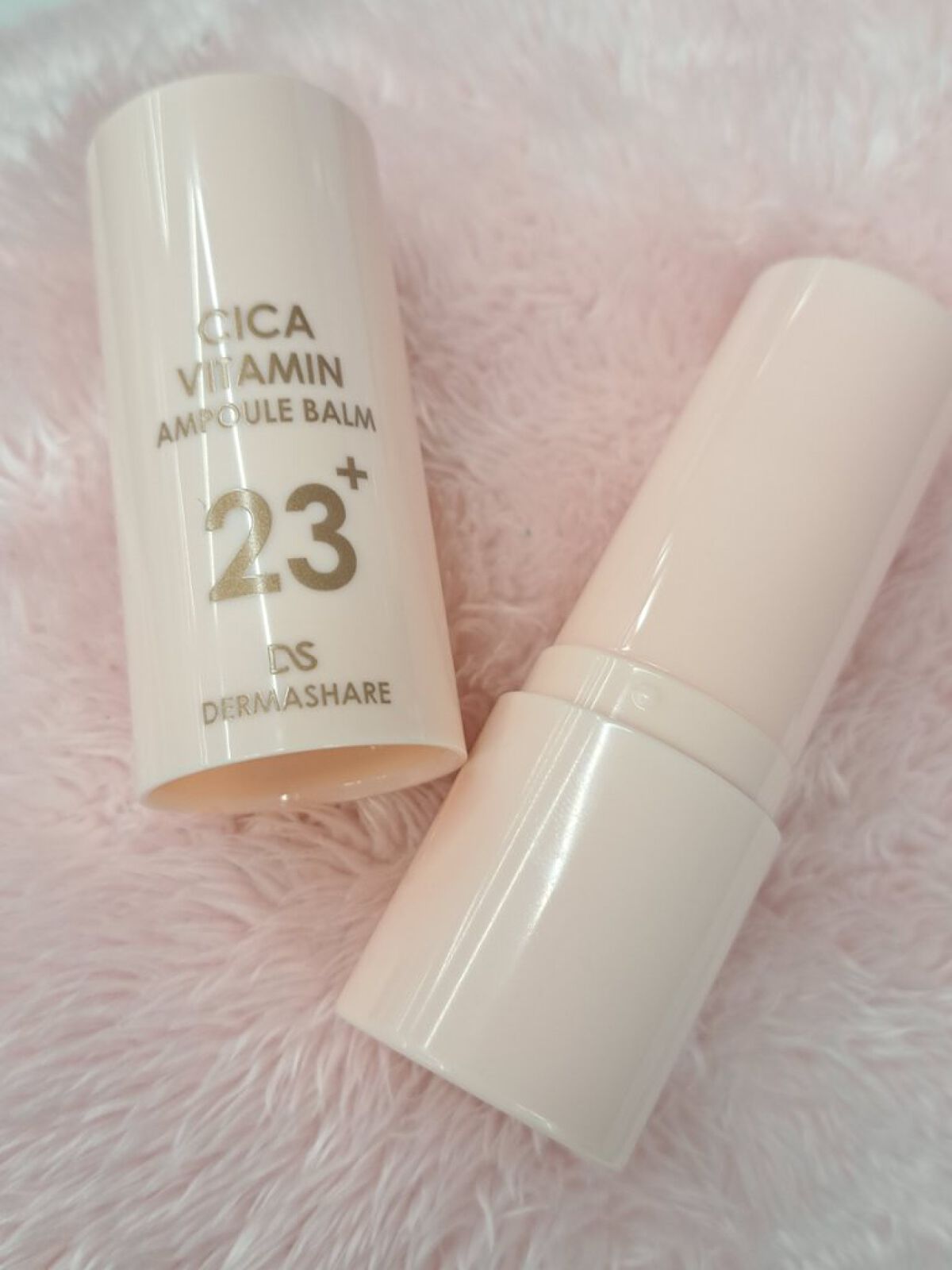 シカビタミンアンプルバーム/DERMASHARE/フェイスバームを使ったクチコミ（1枚目）