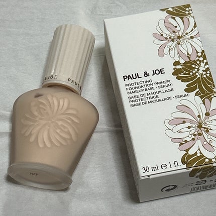 プロテクティング ファンデーション プライマー /PAUL & JOE BEAUTE/化粧下地を使ったクチコミ(1枚目)