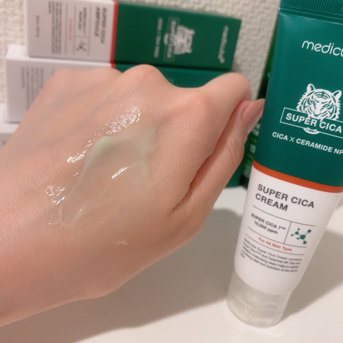 スーパーシカトナー/MEDICUBE/化粧水を使ったクチコミ(5枚目)