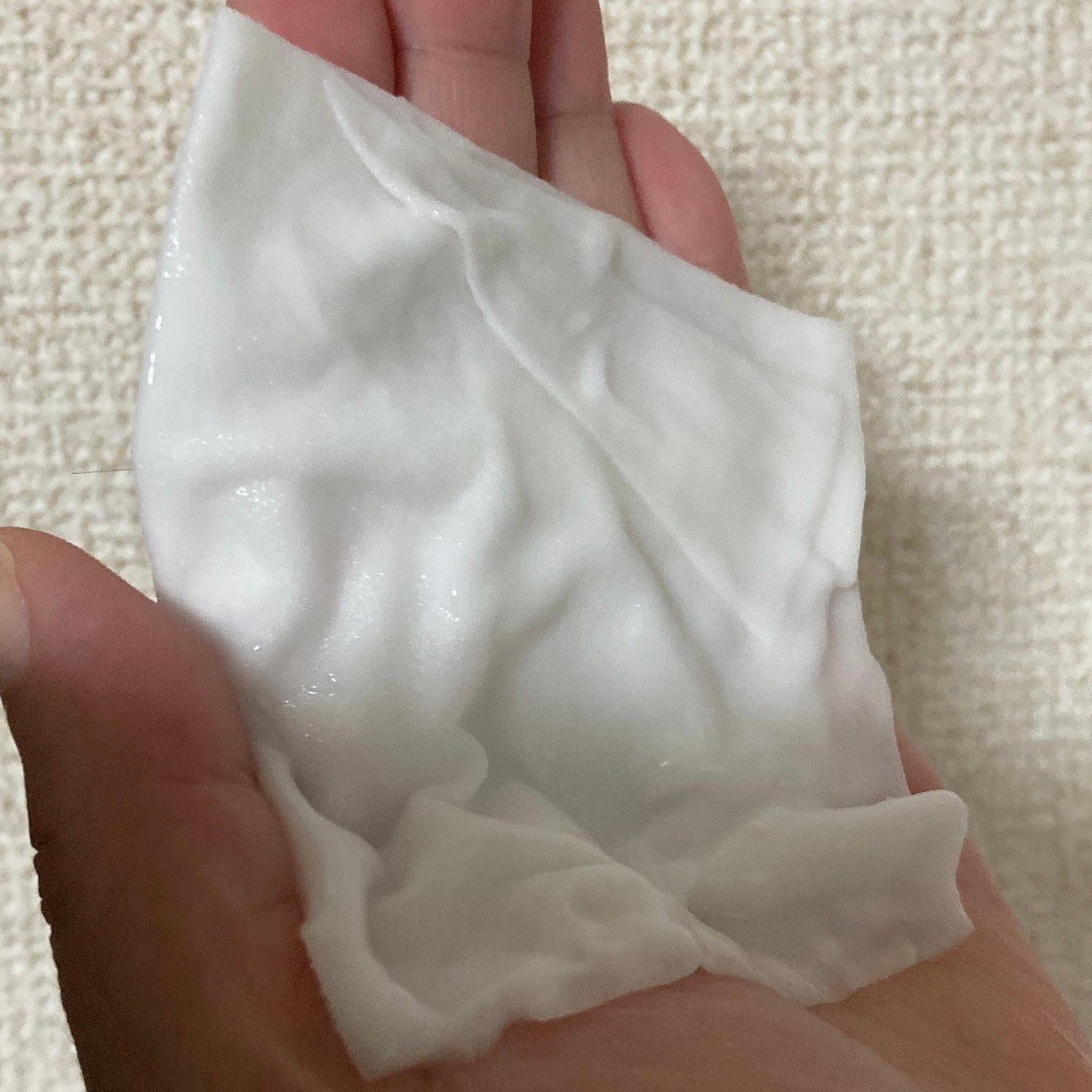 パンテトイン ディープ モイスチャー マスク/manyo/シートマスク・パックを使ったクチコミ(3枚目)