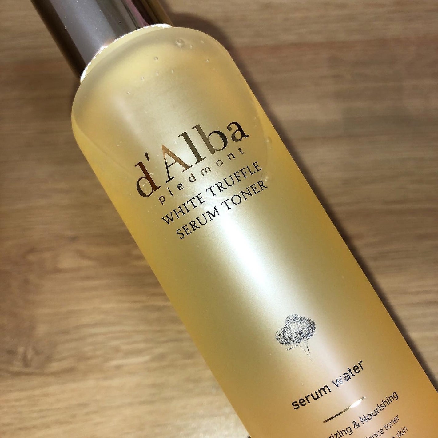 ビタトーニングセラムトナー/ダルバ/化粧水を使ったクチコミ(5枚目)