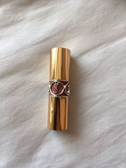 ルージュ ヴォリュプテ シャイン/YVES SAINT LAURENT BEAUTE/口紅を使ったクチコミ(1枚目)