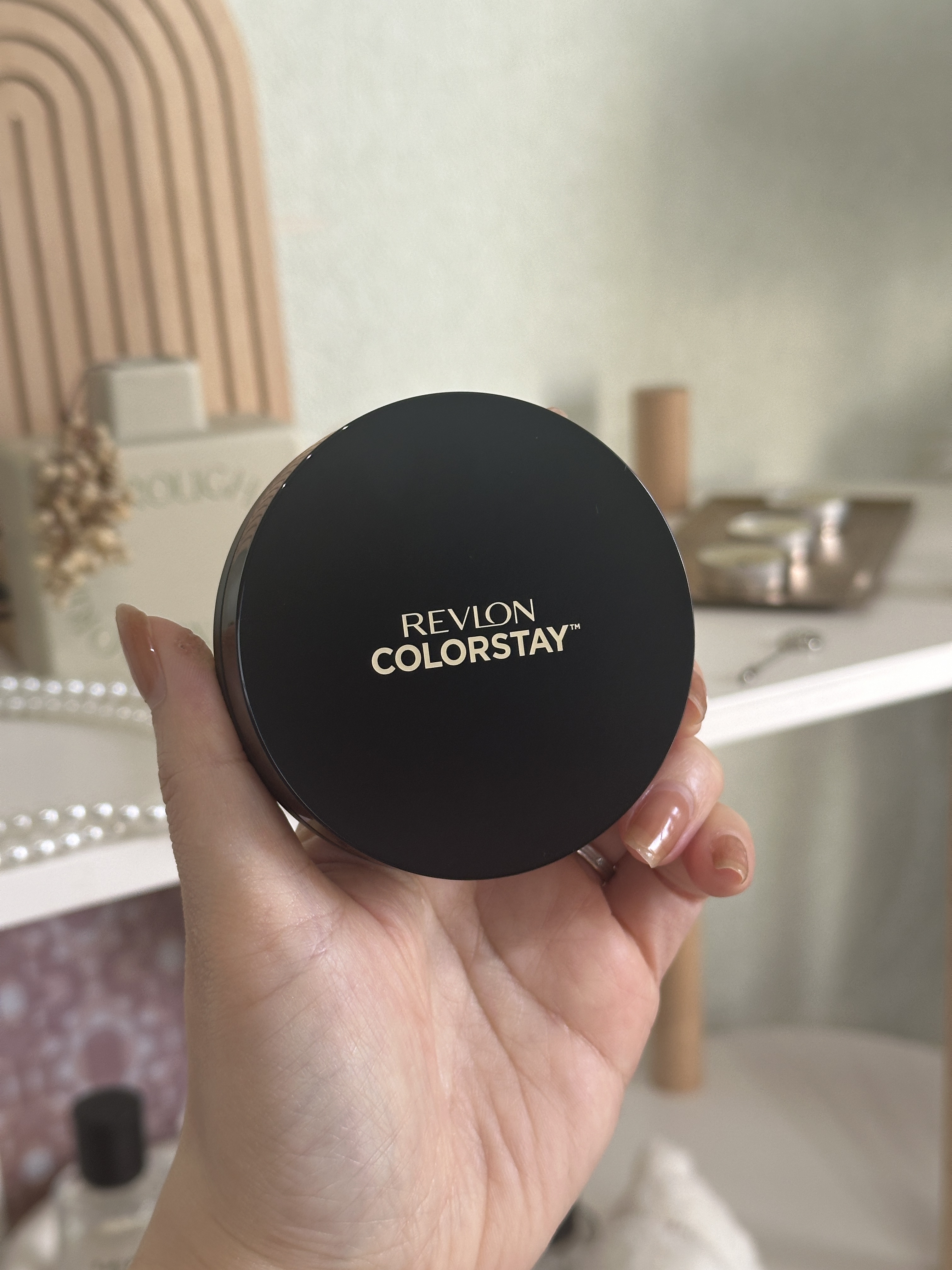 レブロン カラーステイ ロングウェア UV クッション ファンデーション/REVLON/クッションファンデーションを使ったクチコミ（1枚目）