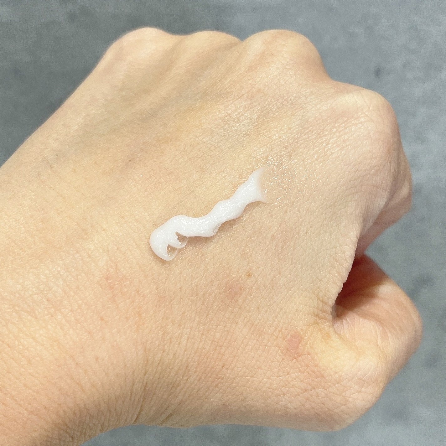 ミルクシスル リペアクリーム/BANOBAGI/フェイスクリームを使ったクチコミ(3枚目)