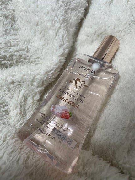 フレグランスボディスプラッシュ(イチゴショコラ)/フェルナンダ/香水(レディース)を使ったクチコミ(2枚目)