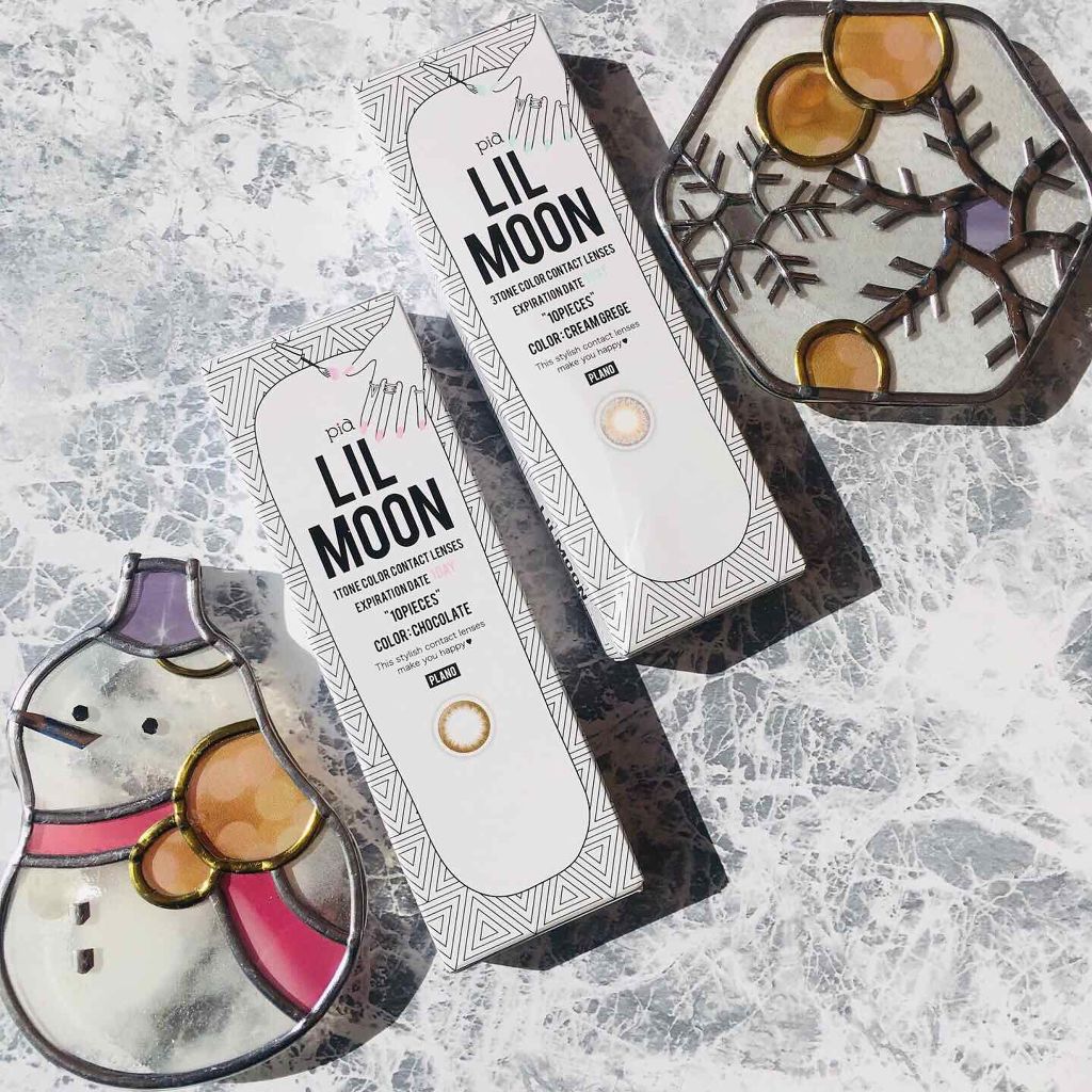 LIL MOON 1day/LILMOON/ワンデー（１DAY）カラコンを使ったクチコミ（1枚目）