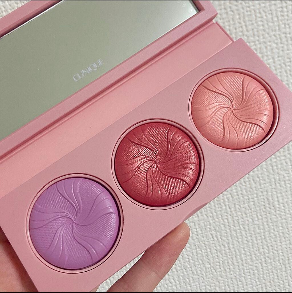 クリニーク チーク ポップ パレット 22/CLINIQUE/パウダーチークを使ったクチコミ(1枚目)