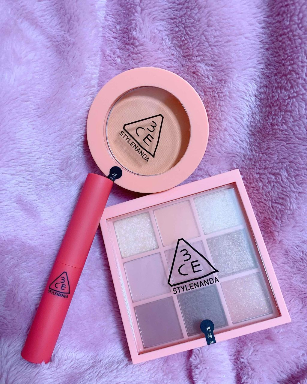 3CE マルチアイカラーパレット/3CE/アイシャドウパレットを使ったクチコミ(1枚目)