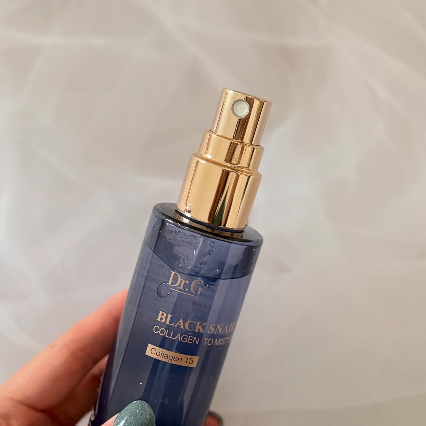 ドクタージー ブラックスネイル コラーゲンミスト/Dr.G/ミスト状化粧水を使ったクチコミ（2枚目）