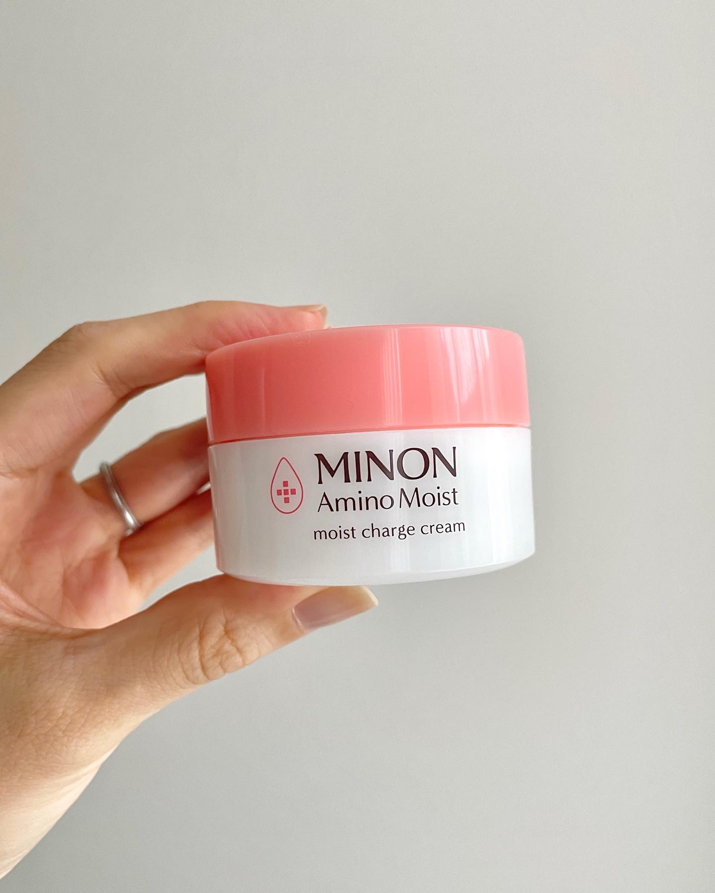 ミノン アミノモイスト モイストチャージ クリーム/ミノン/フェイスクリームを使ったクチコミ（2枚目）