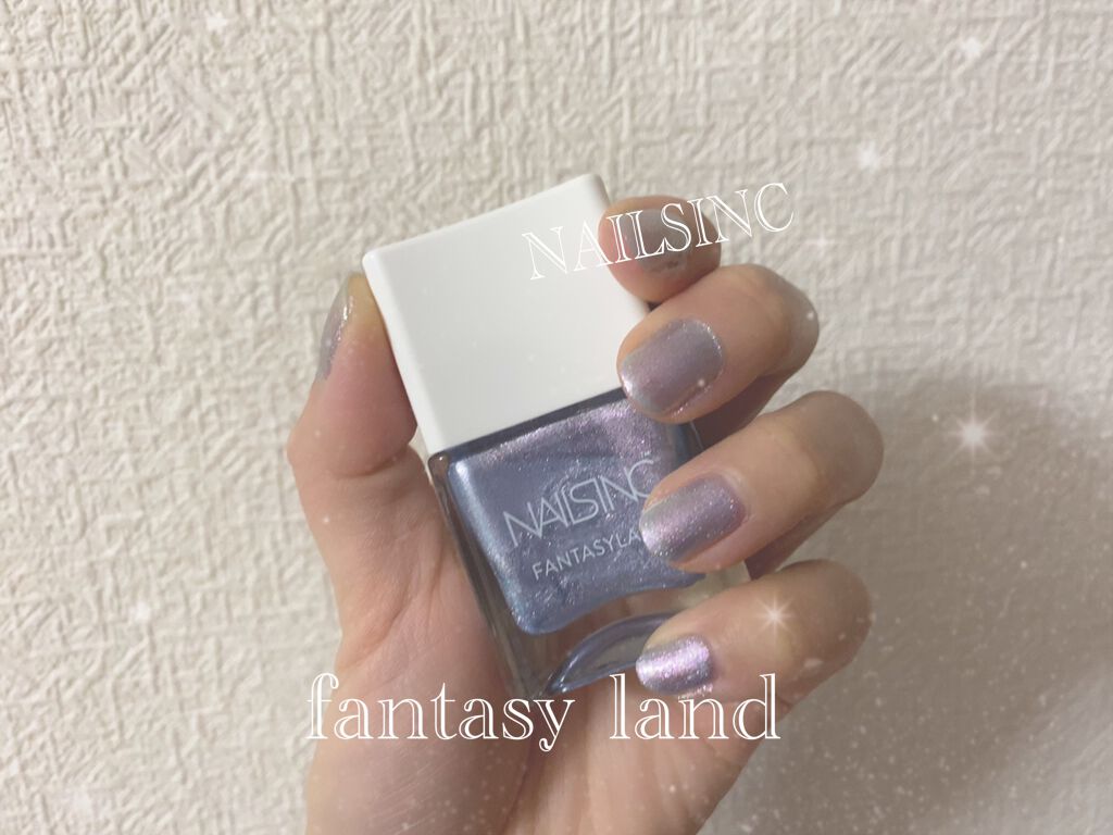 nails inc. ファンタジーワールド ネイルポリッシュのクチコミ「🤍nails inc.　
ファンタジーワールド ネイルポリッシュ


こんばんは！


もうめ.....」（1枚目）