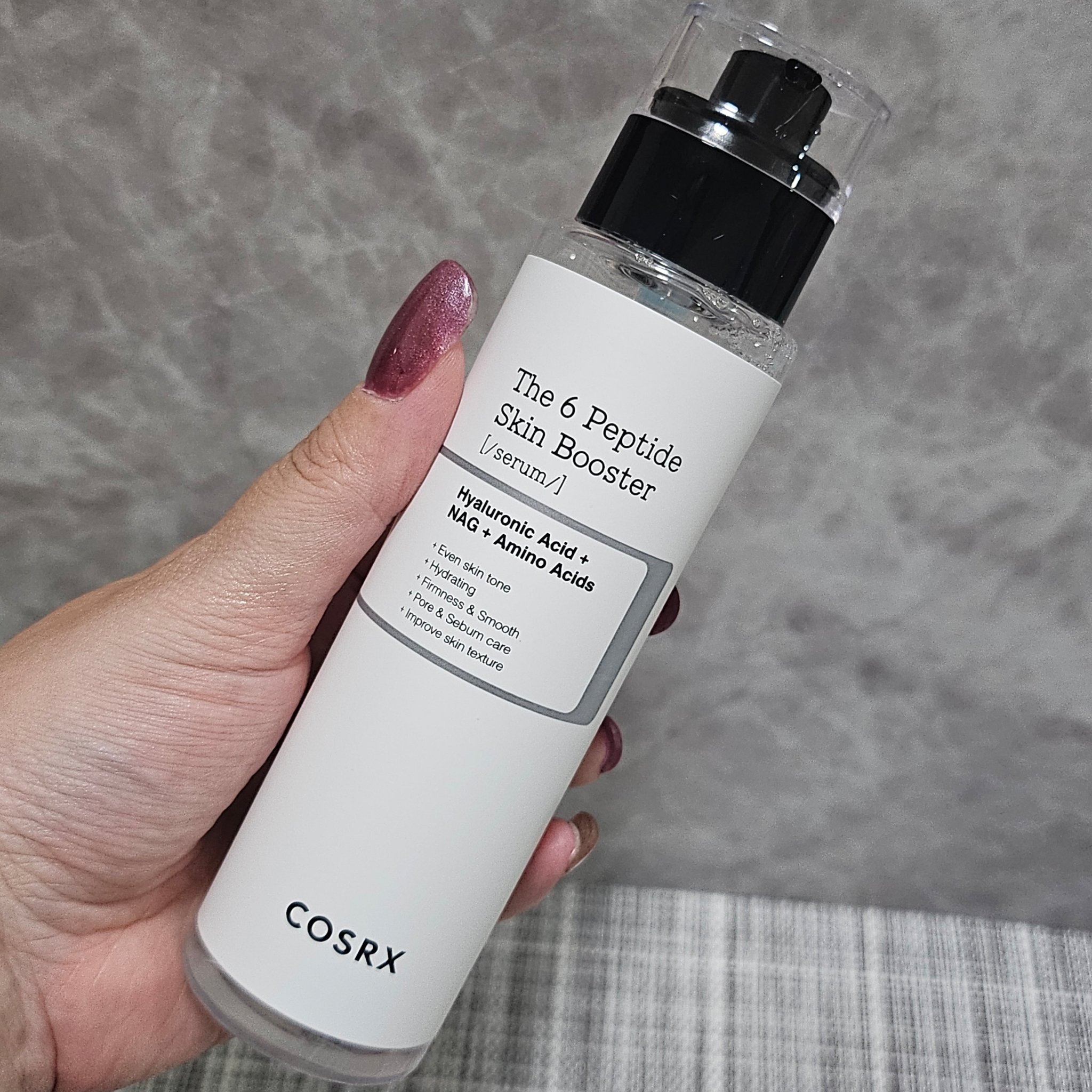 ウルトラライト透明UVクリーム/COSRX/日焼け止めクリームを使ったクチコミ（2枚目）