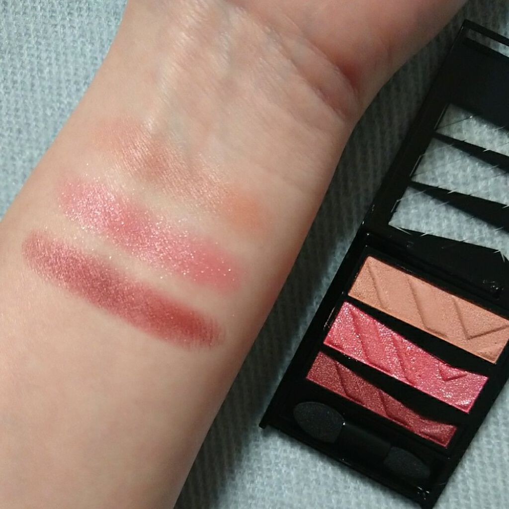 パーツリサイズシャドウ/KATE/アイシャドウパレットを使ったクチコミ（3枚目）