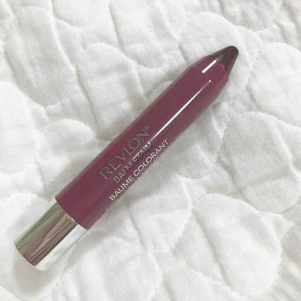 バーム ステイン/REVLON/口紅を使ったクチコミ(2枚目)