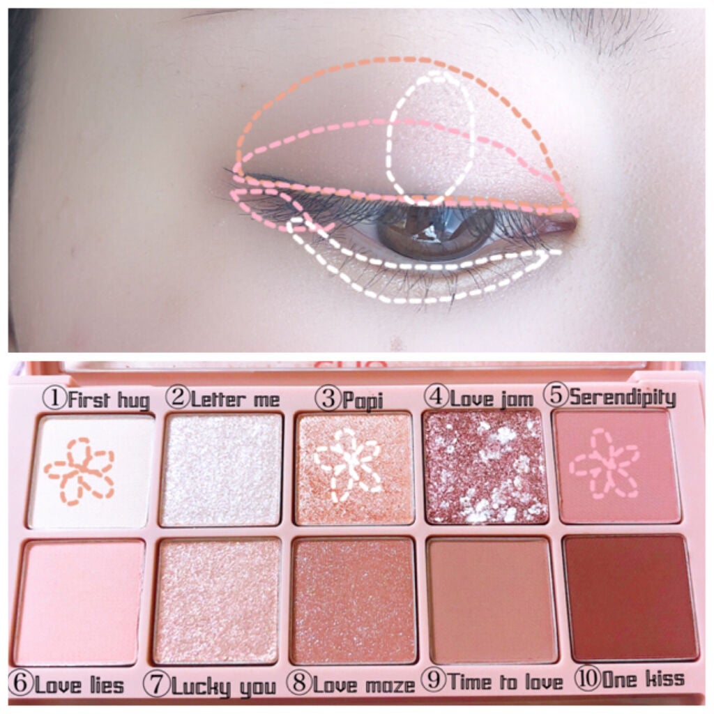 プロ アイ パレット/CLIO/アイシャドウパレットを使ったクチコミ(2枚目)