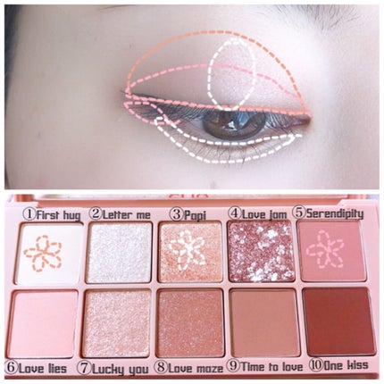 プロ アイ パレット/CLIO/アイシャドウパレットを使ったクチコミ(2枚目)