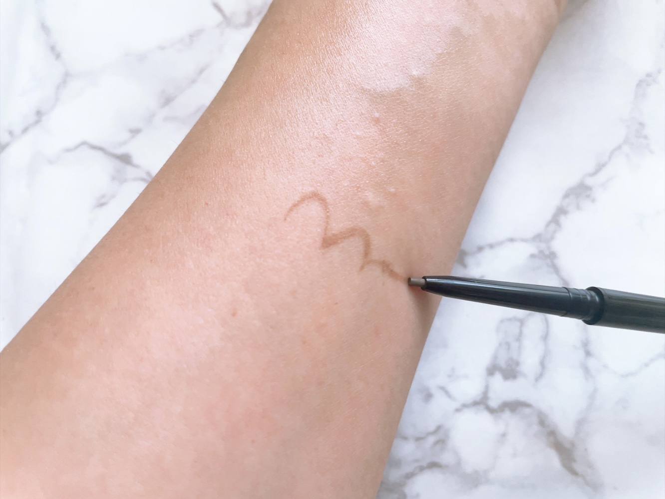 スリムスケッチアイブロウペンシル/U R GLAM/アイブロウペンシルを使ったクチコミ（3枚目）