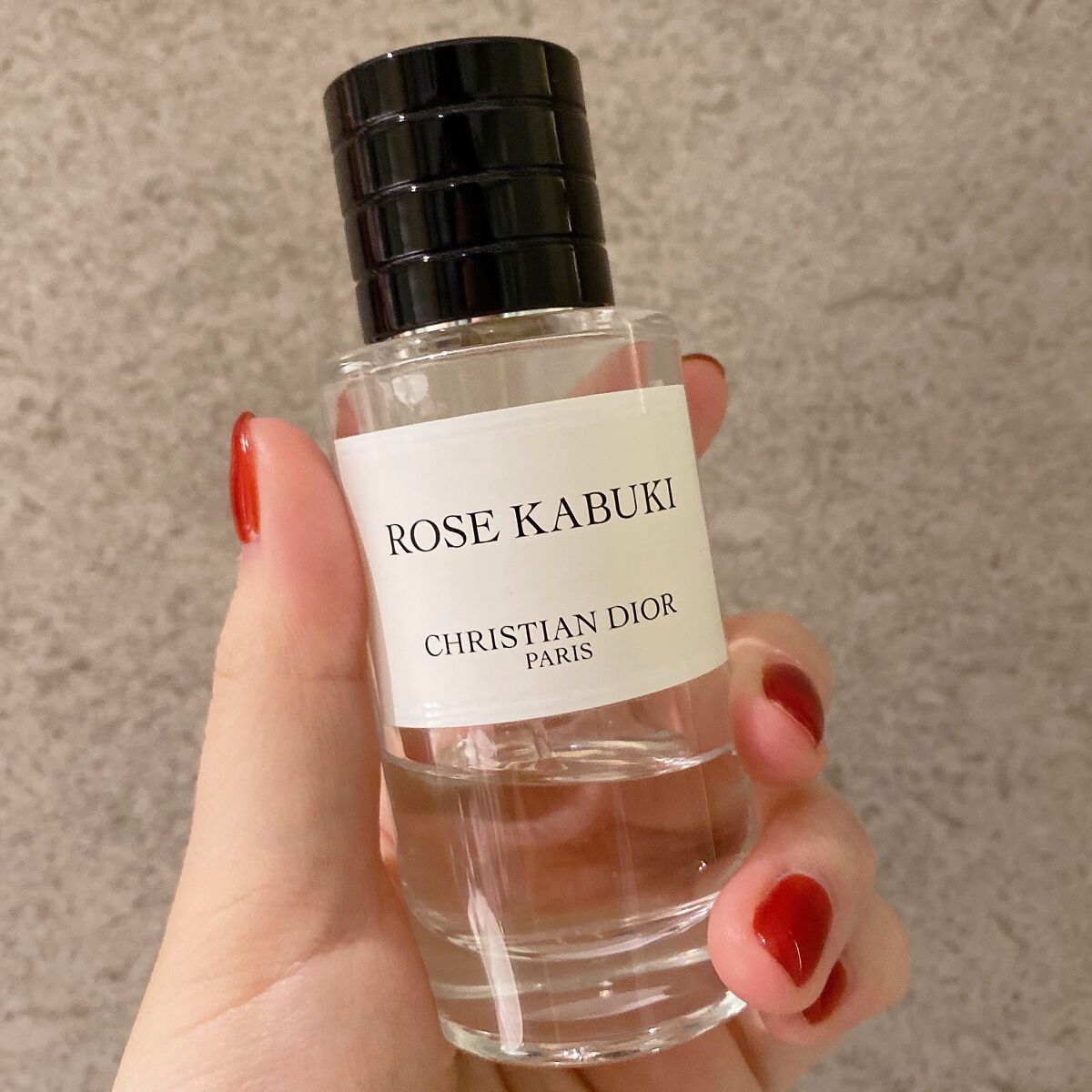 DIORディオールローズ カブキフレグランス125ML