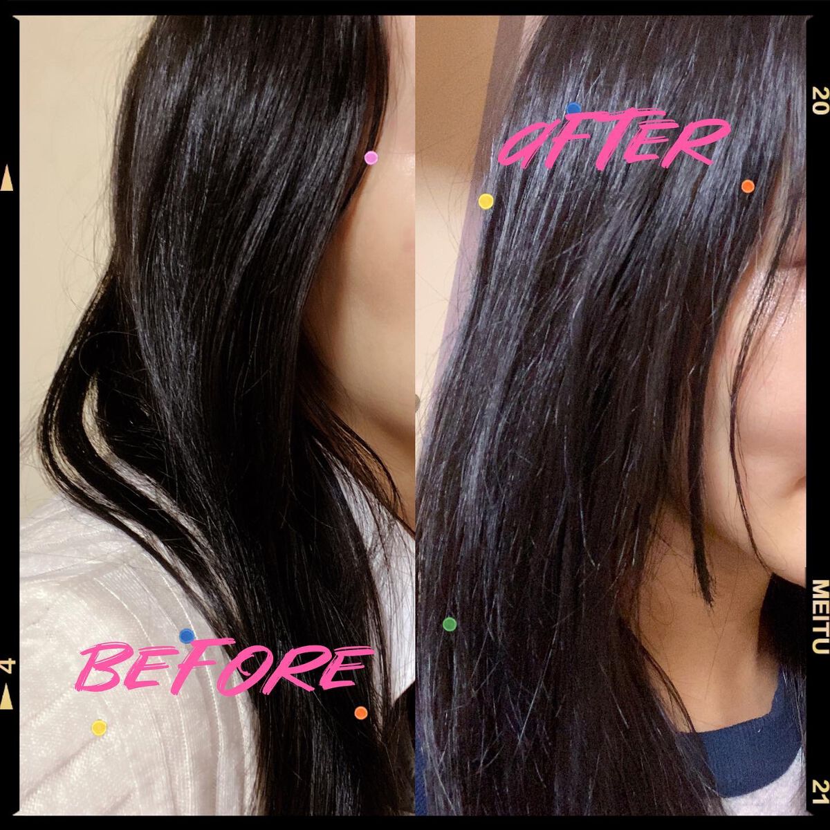 スパークリングオイル クレンジング＆シャンプー ブラック /Le ment/市販シャンプーを使ったクチコミ（3枚目）