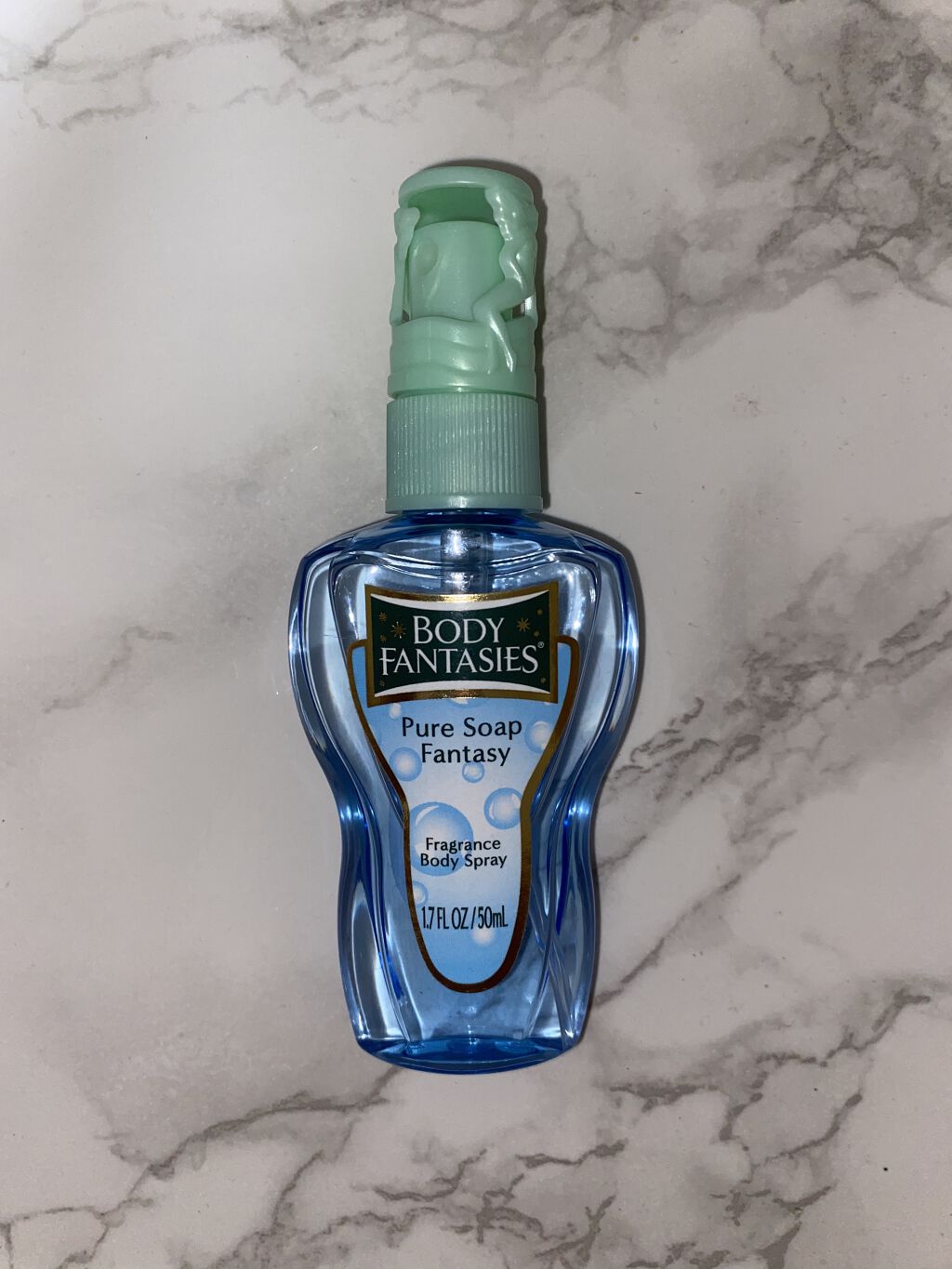 ボディスプレー ピュアソープ/ボディファンタジー/香水(レディース)を使ったクチコミ（1枚目）