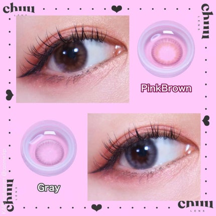 KAPI on LIPS 「チューレンズカラコン🍮🍒chuulenscloudpuddin..」(7枚目)