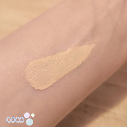 COCO on LIPS 「【夏の使用に最適クッション】レイヤリングフィットカバークッショ..」(4枚目)
