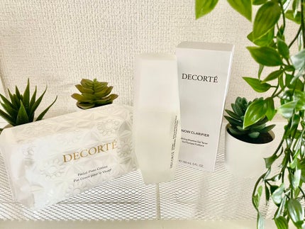 スノー クラリファイア/DECORTÉ/美容液を使ったクチコミ(1枚目)